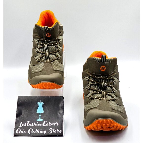 Merrell Unisex-Child Chameleon 7 Access Mid WTRPF Hiking Boot Size 6 2479 - Picture 2 of 14